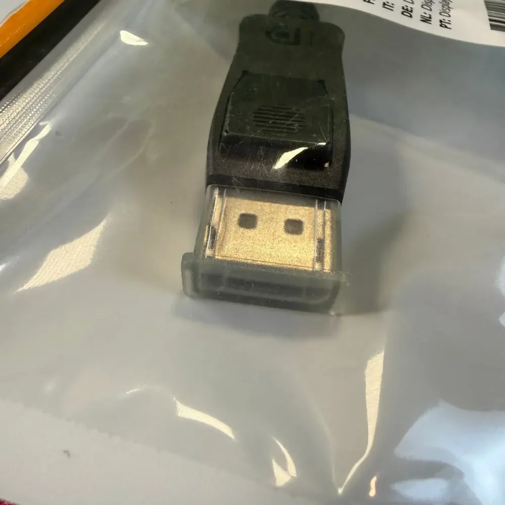 NWT Rocstor DisplayPort to HDMI Video Adapter Support Up to 1920×1200